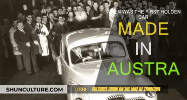 The First Australian Holden: A Historical Perspective