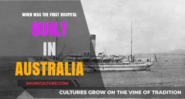 Australia's First Hospital: A Historical Journey to Its Origins
