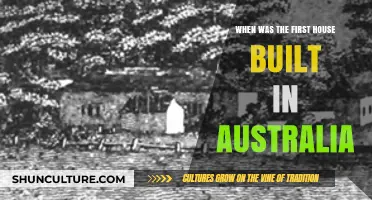 Exploring Australia's Architectural Origins: The First House Built Down Under