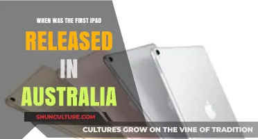 First iPad Launch in Australia: A Historical Overview