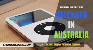Australia's iPod Launch: The First Release Date Revealed