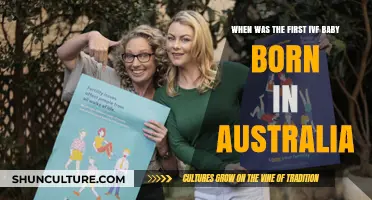 Australia's IVF Milestone: The Birth of the First Baby