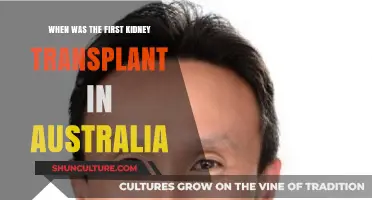 Australia's Kidney Transplant Milestone: A Historical Breakthrough in Medicine