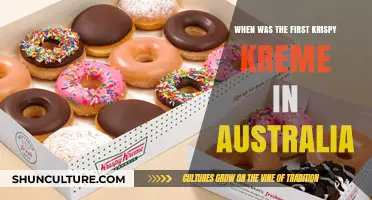 Krispy Kreme's Aussie Debut: Tracing the First Store in Australia