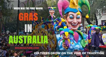 Australia's First Mardi Gras: A Historic Celebration Unveiled