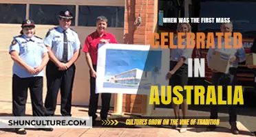 Australia's First Catholic Mass: A Historical Celebration and Milestone