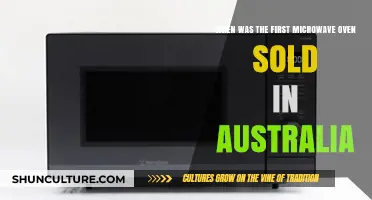 Australia's Microwave Revolution: The First Oven's Historic Sale Date