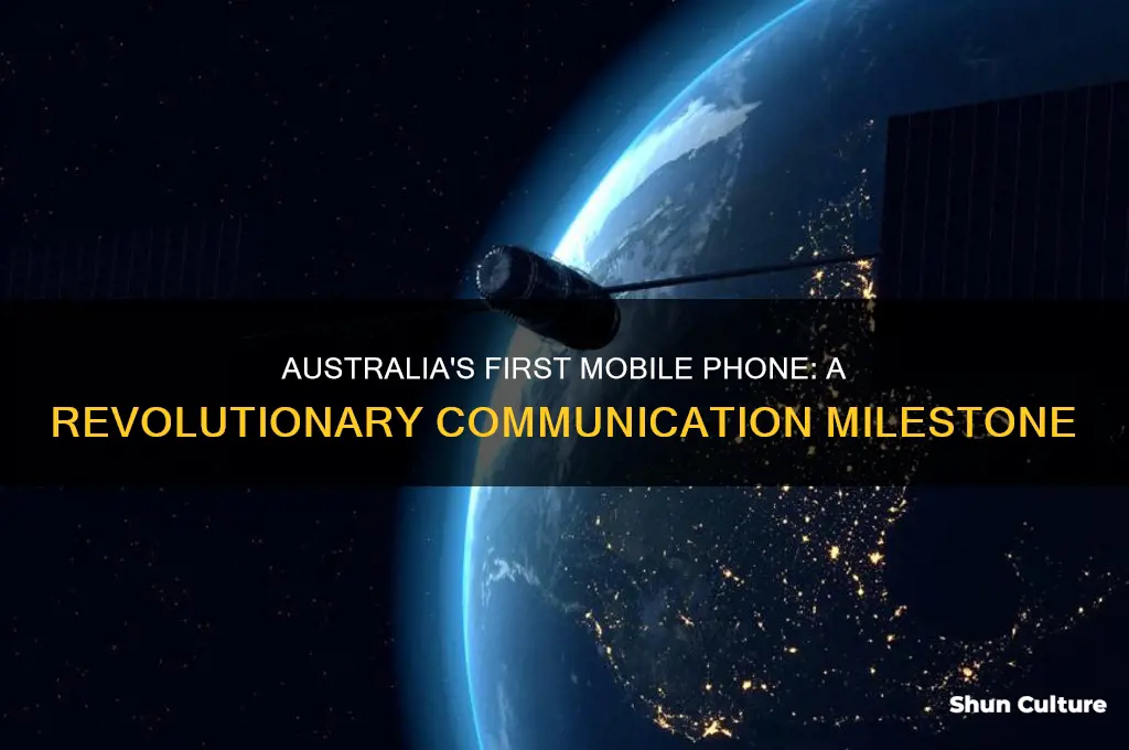 when was the first mobile phone in australia