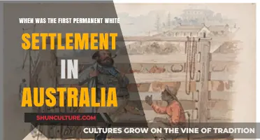 The Birth of Australia: First Permanent White Settlement Established