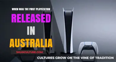 PlayStation's Australian Debut: A Look Back at Its First Release
