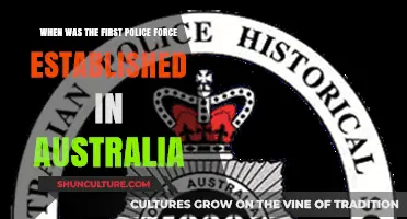 Australia's First Police Force: A Historical Overview of Its Establishment