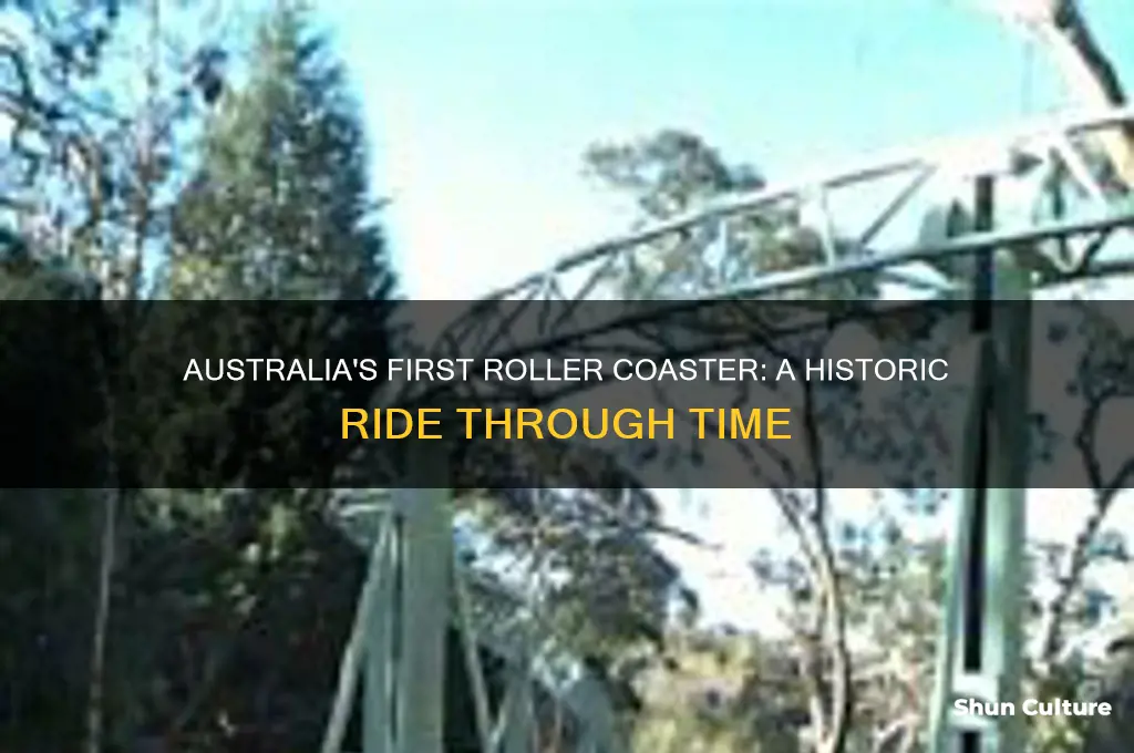 when was the first roller coaster made in australia