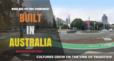 Australia's First Roundabout: A Historical Landmark's Surprising Origins
