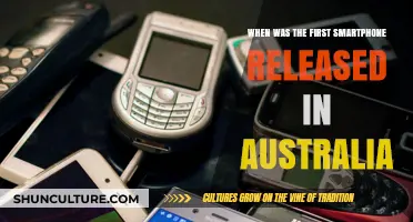 Australia's First Smartphone Launch: A Historical Overview of Its Release