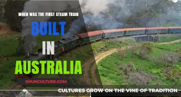 Australia's First Steam Train: A Journey Through History