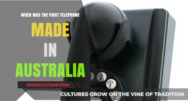 Australia's First Telephone: A Historical Journey into Communication
