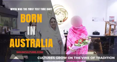 Australia's First Test Tube Baby: A Historical Milestone