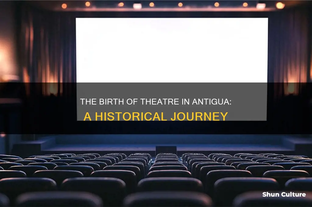 when was the first theatre built in antigua