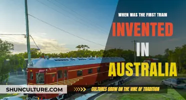 Australia's First Train: A Journey Through History and Innovation