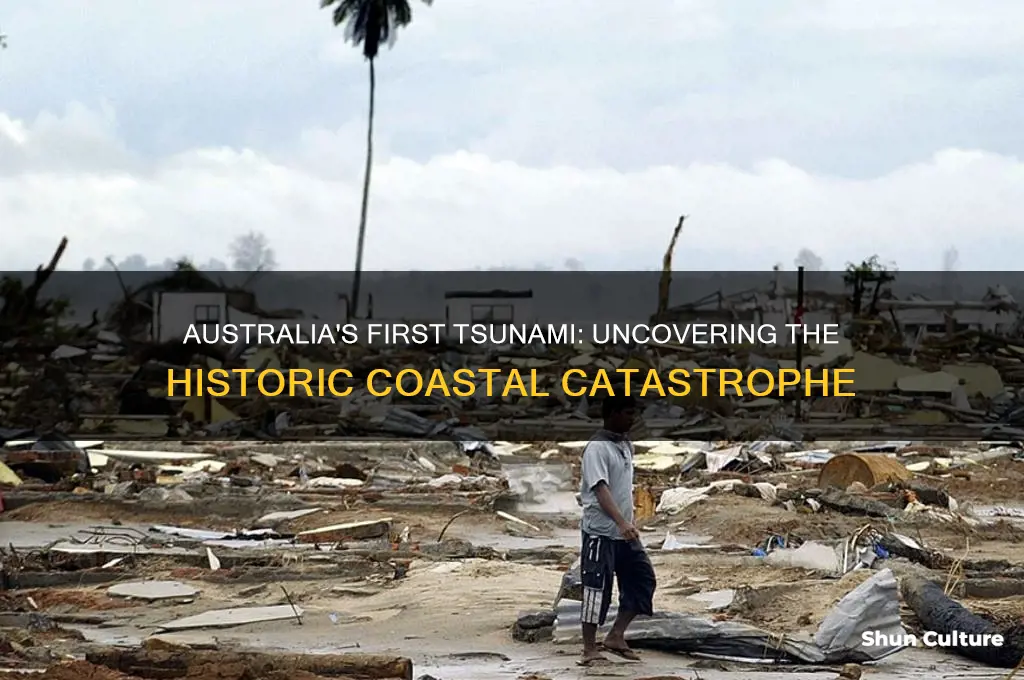 when was the first tsunami in australia