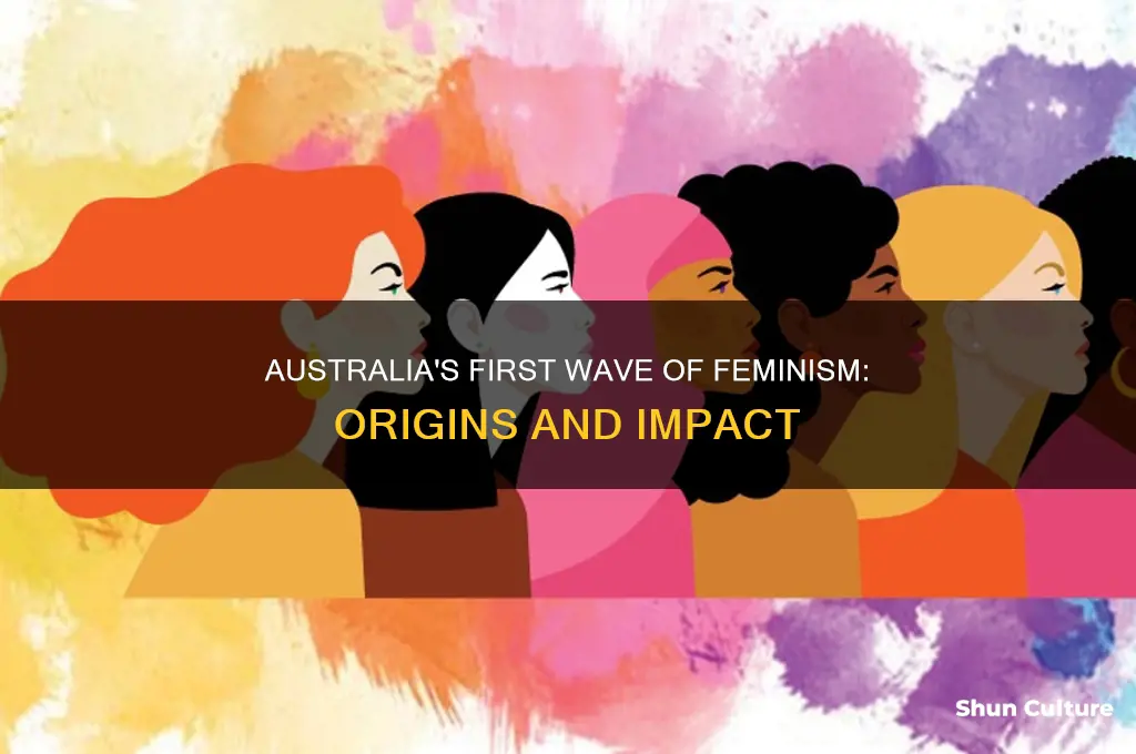 when was the first wave of feminism in australia