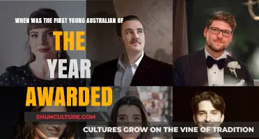 First Young Australian of the Year Award: A Historical Milestone