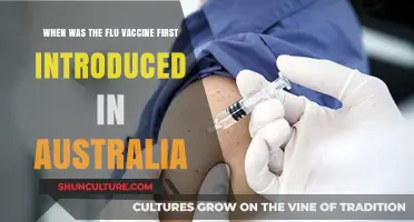 Australia's Flu Vaccine: A Historical Introduction and Impact