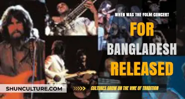 The Historic Concert for Bangladesh Film Release Date Revealed