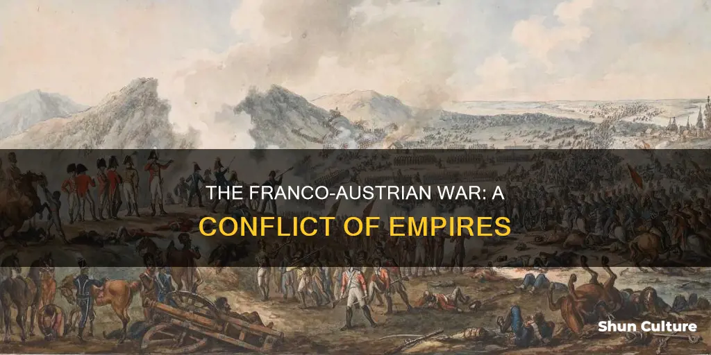 when was the franco austrian war