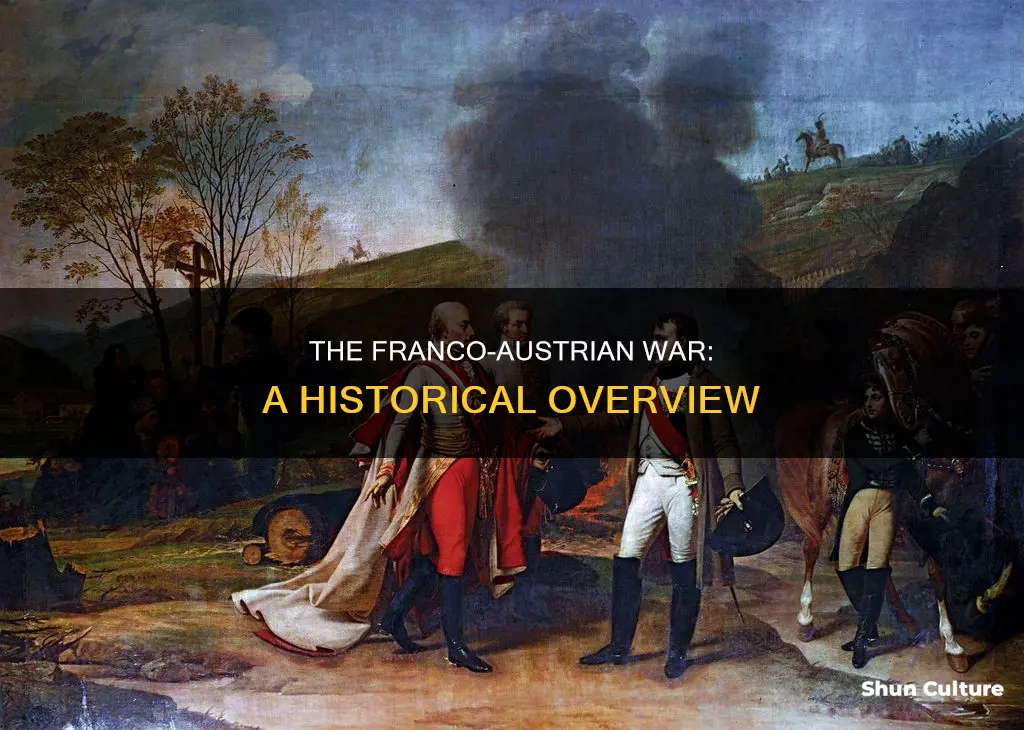 when was the franco austrian war