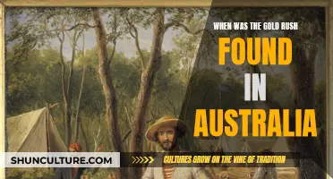 The Australian Gold Rush: A Historical Discovery