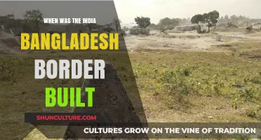 India-Bangladesh Border: Origins, Construction, and Historical Significance