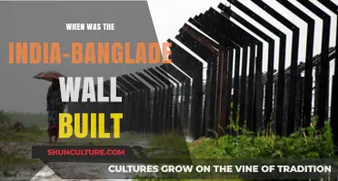 India-Bangladesh Border Wall: Construction Timeline and Historical Context