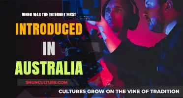 Australia's Digital Dawn: The Arrival of the Internet Era