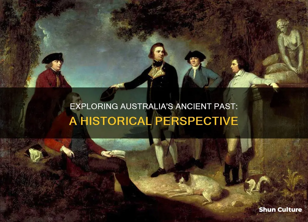 when was the land of australia found
