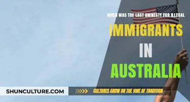 Australia's Amnesty for Illegal Immigrants: When Was the Last One?