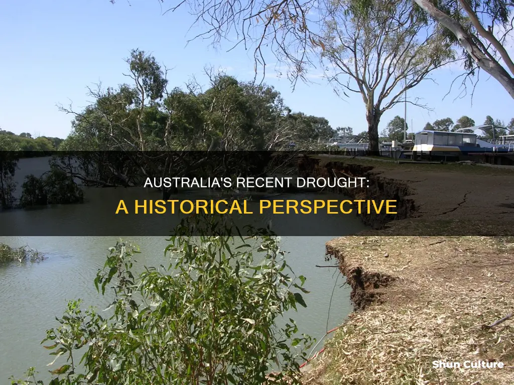when was the last big drought in australia