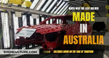 The End of an Era: Holden's Last Australian-Made Cars