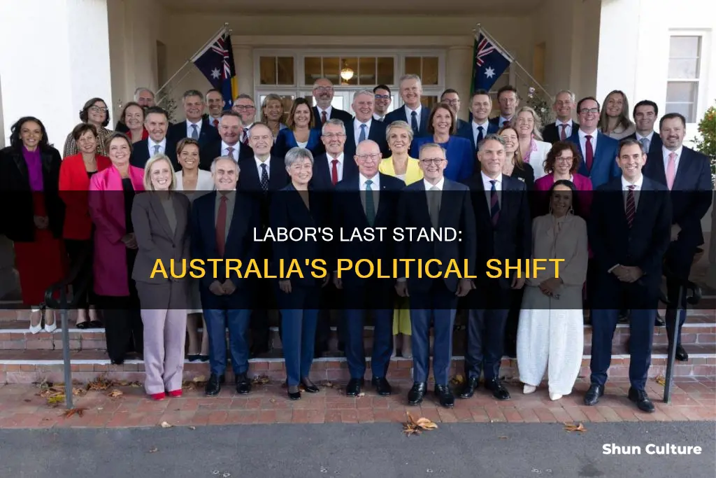 when was the last labor government in in australia