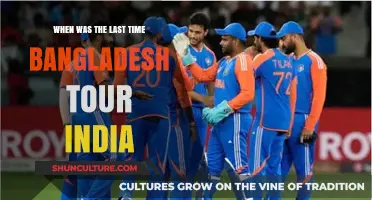Bangladesh's Last Cricket Tour to India: A Recent History Recap
