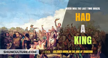 Brazil's Royal Past: When Did the Last King Reign?