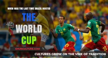 Brazil's Last World Cup Hosting: A Look Back at 2014
