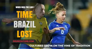 Brazil's Last Defeat: A Look Back at Their Recent Unbeaten Streak