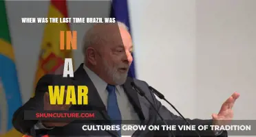 Brazil's Last War: A Historical Overview of Military Conflicts