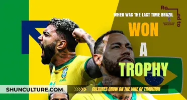 Brazil's Last Trophy Win: A Look Back at Their Recent Success