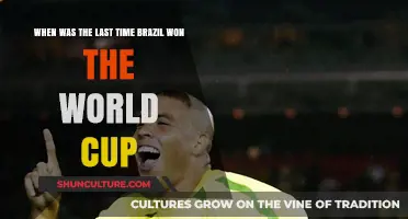 Brazil's Last World Cup Triumph: A Nostalgic Look Back
