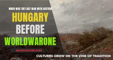 Austria-Hungary's Last War Before World War I