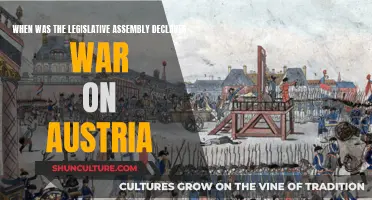 The Assembly's Declaration of War on Austria