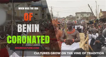 The Majestic Coronation of the Oba of Benin: A Timeless Ceremony