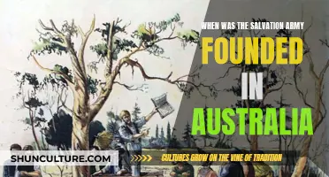 The Salvation Army's Australian History: Foundation and Beyond